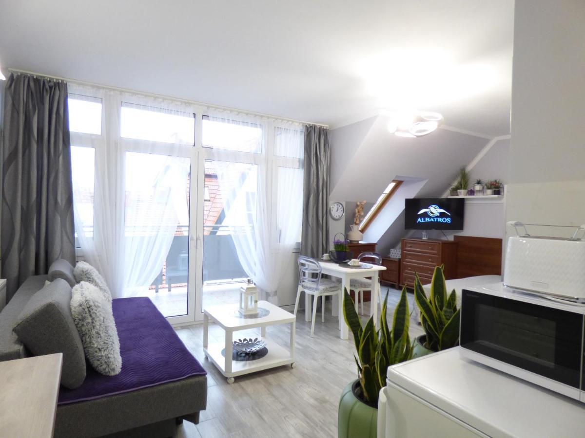 Apartamenty Albatros Raf Kolobrzeg Ngoại thất bức ảnh