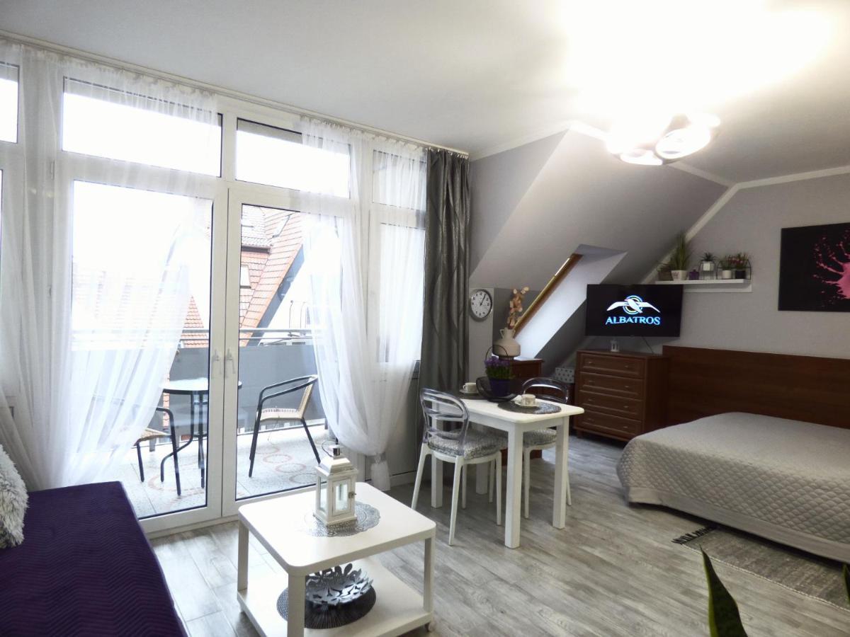 Apartamenty Albatros Raf Kolobrzeg Ngoại thất bức ảnh