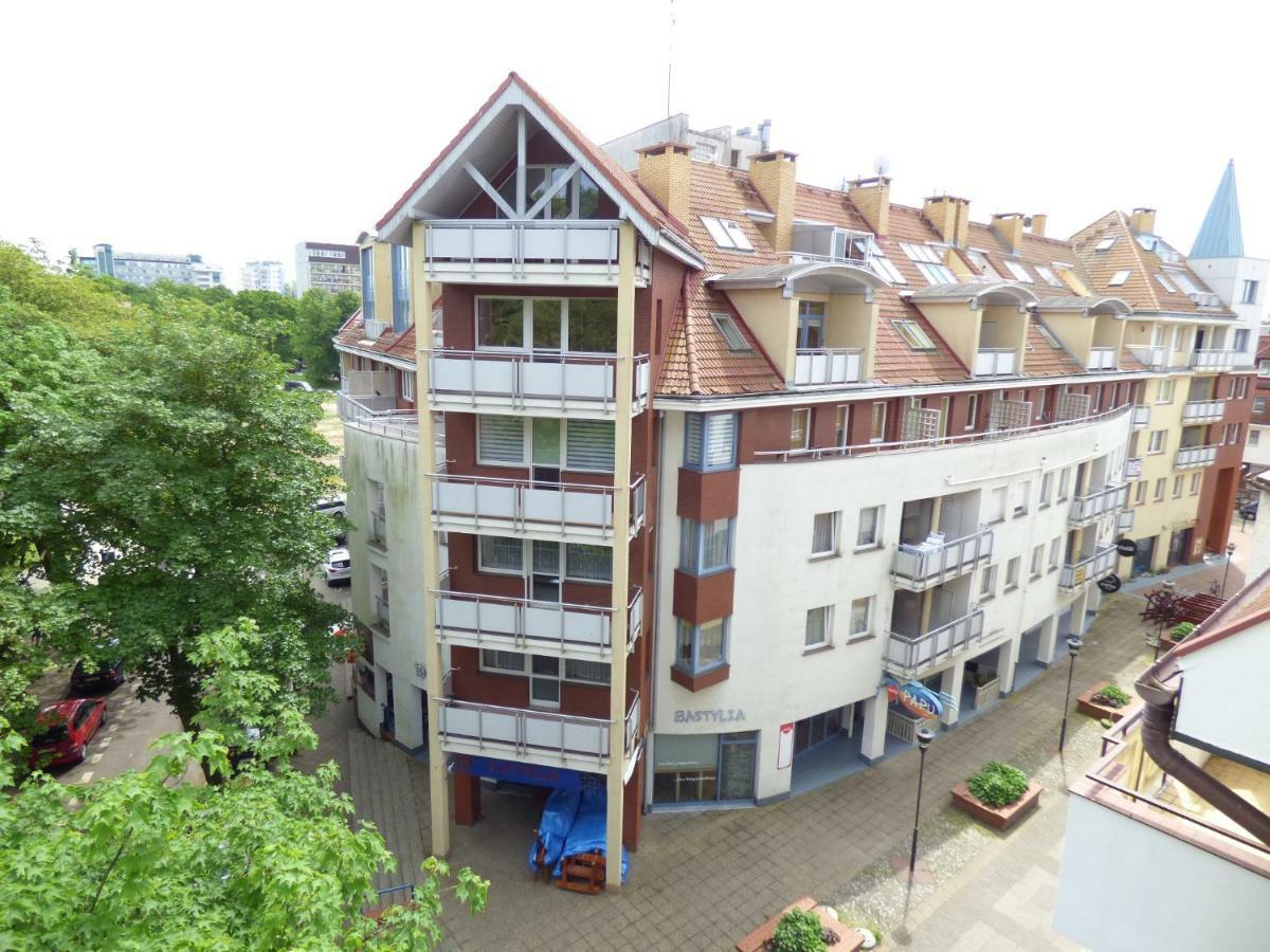 Apartamenty Albatros Raf Kolobrzeg Ngoại thất bức ảnh